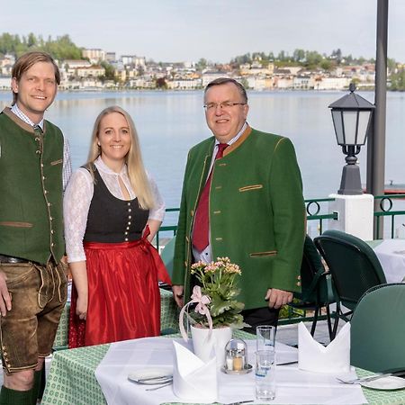 Landhotel Gruenberg Am See Gmunden Ngoại thất bức ảnh