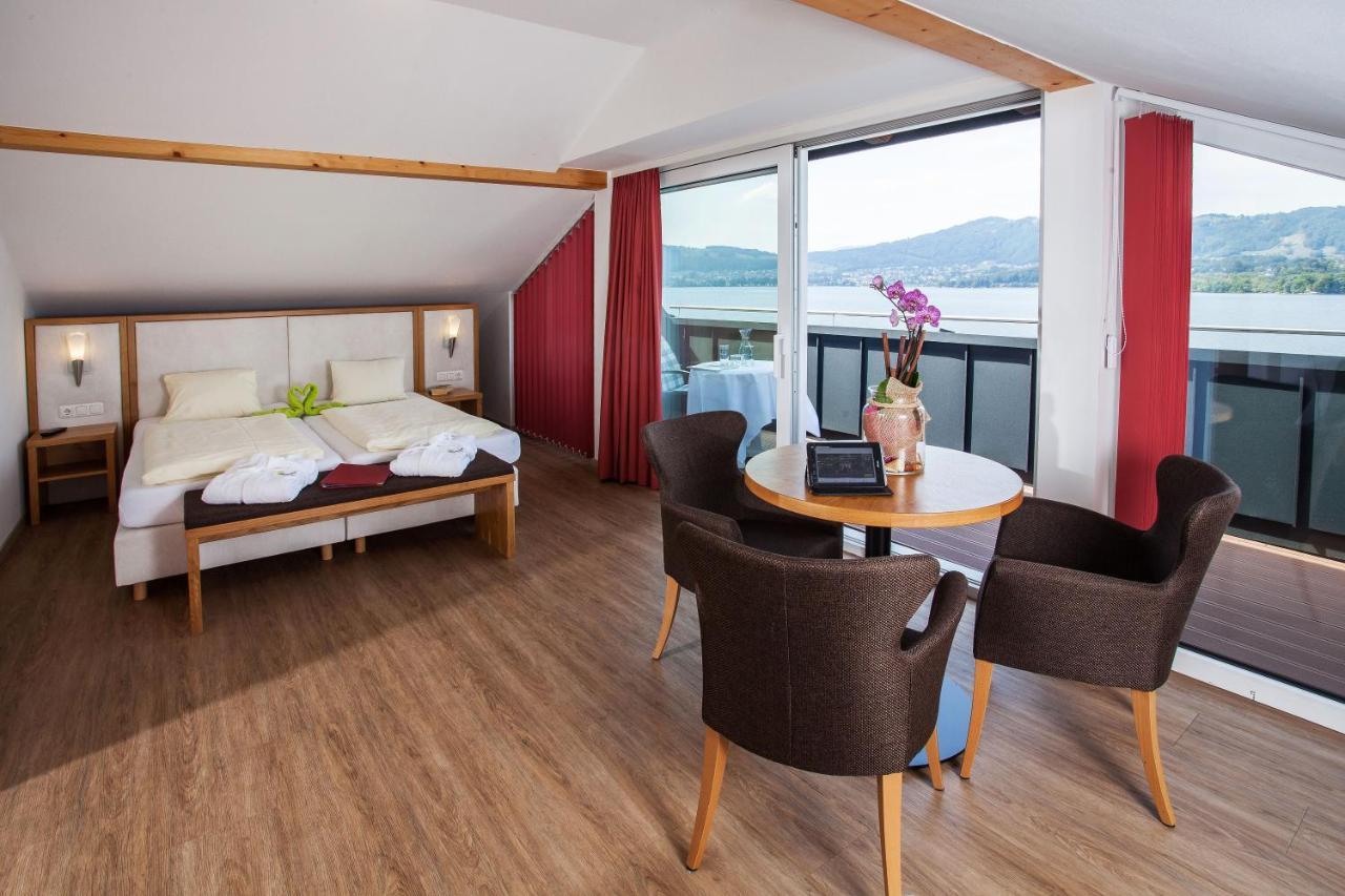 Landhotel Gruenberg Am See Gmunden Ngoại thất bức ảnh