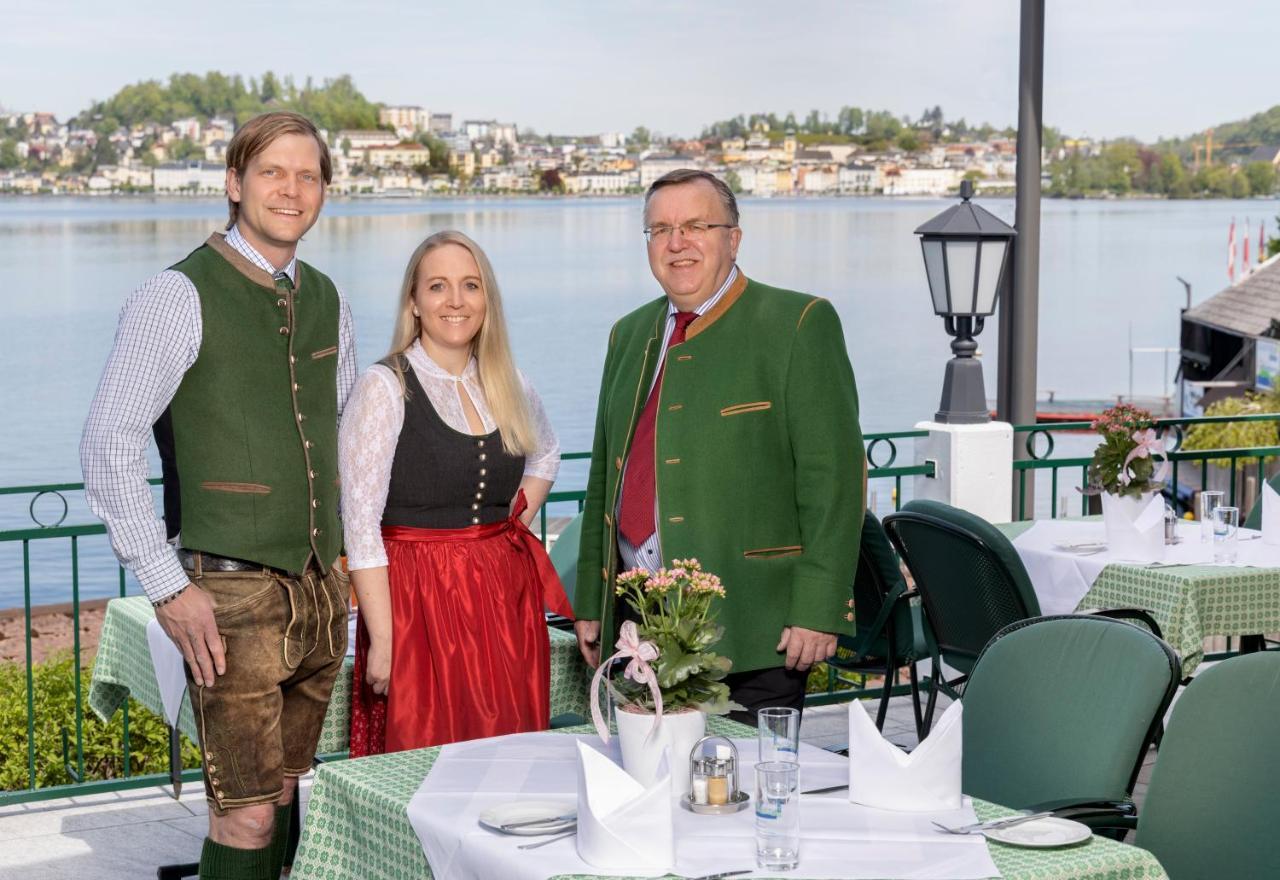 Landhotel Gruenberg Am See Gmunden Ngoại thất bức ảnh