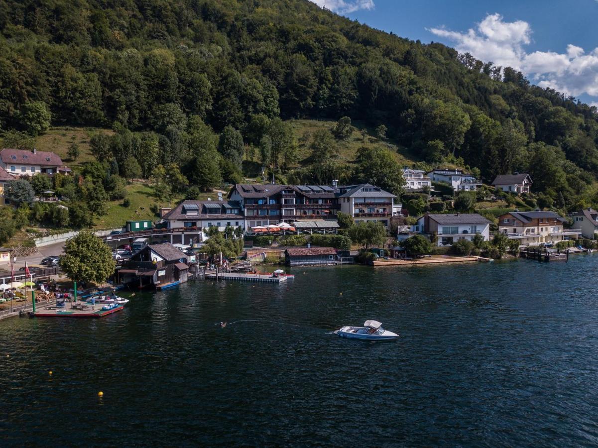 Landhotel Gruenberg Am See Gmunden Ngoại thất bức ảnh