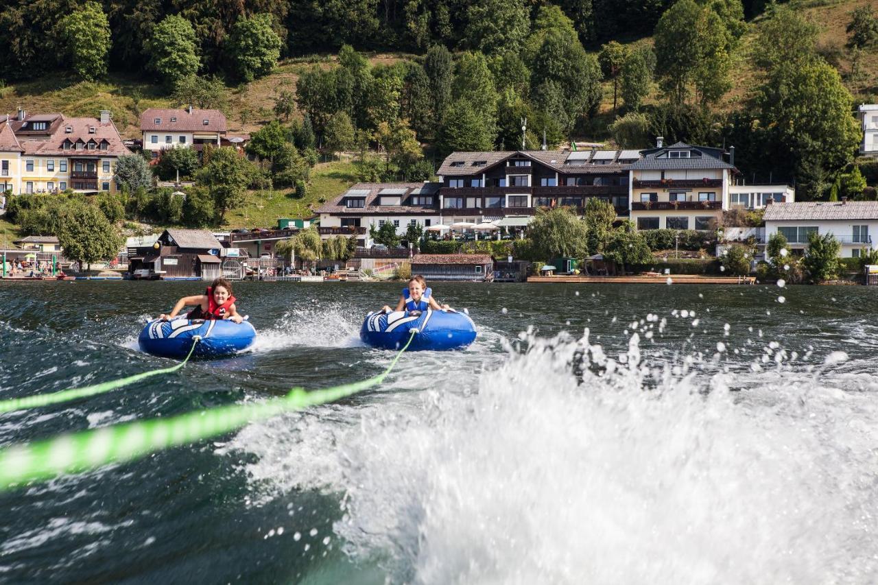 Landhotel Gruenberg Am See Gmunden Ngoại thất bức ảnh