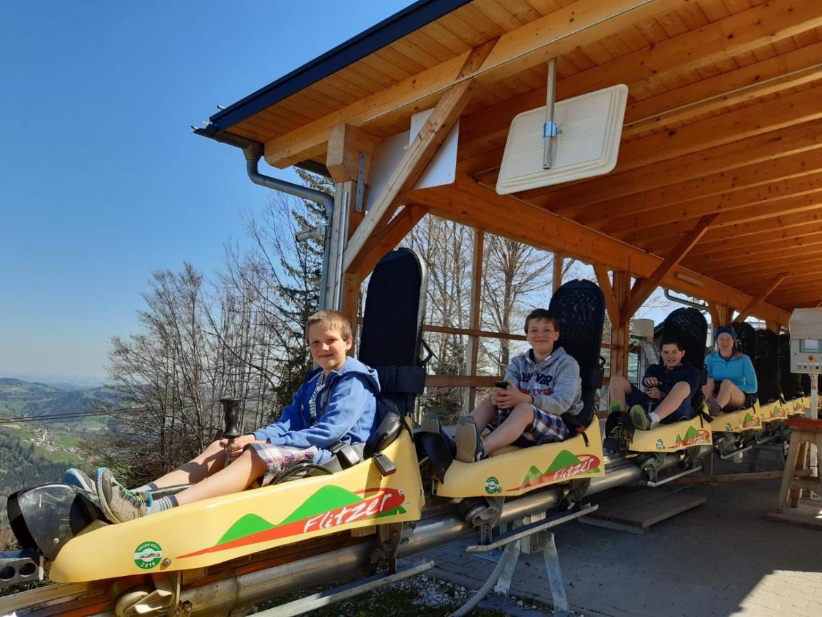 Landhotel Gruenberg Am See Gmunden Ngoại thất bức ảnh