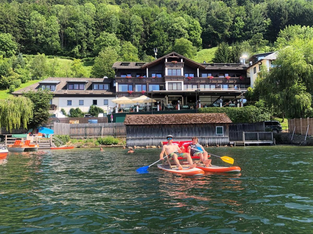 Landhotel Gruenberg Am See Gmunden Ngoại thất bức ảnh
