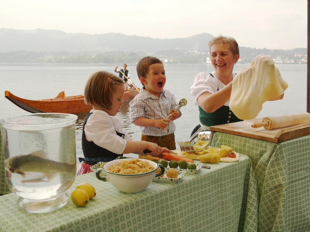 Landhotel Gruenberg Am See Gmunden Ngoại thất bức ảnh
