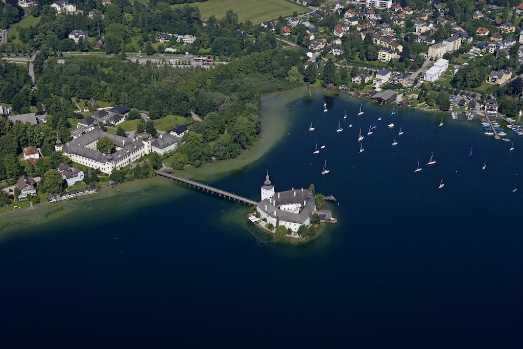 Landhotel Gruenberg Am See Gmunden Ngoại thất bức ảnh