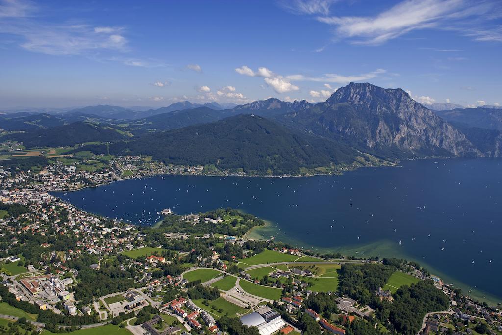 Landhotel Gruenberg Am See Gmunden Ngoại thất bức ảnh
