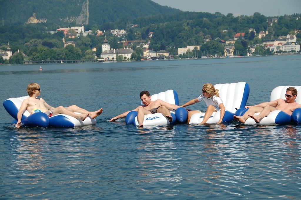 Landhotel Gruenberg Am See Gmunden Ngoại thất bức ảnh