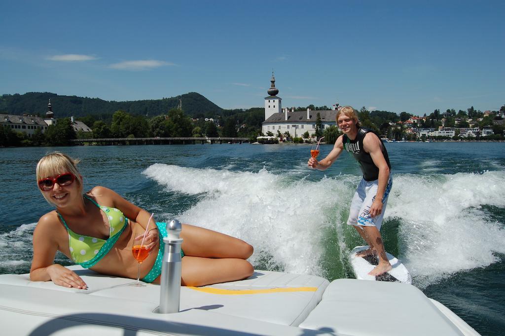 Landhotel Gruenberg Am See Gmunden Ngoại thất bức ảnh