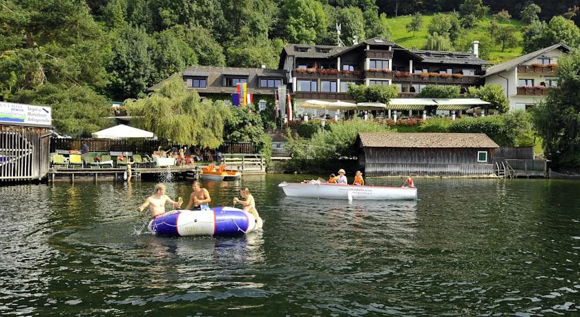 Landhotel Gruenberg Am See Gmunden Ngoại thất bức ảnh