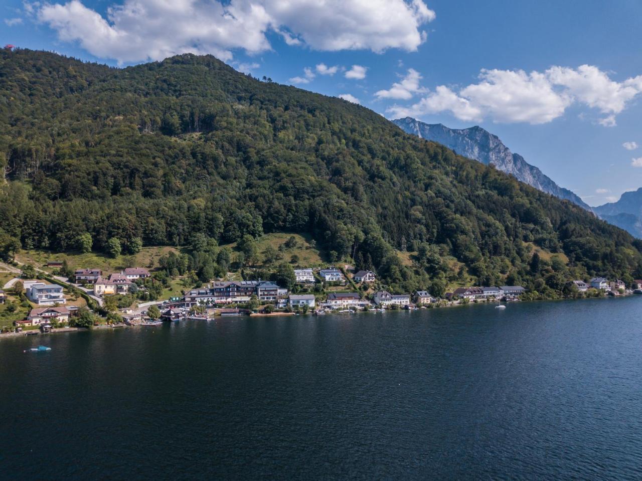 Landhotel Gruenberg Am See Gmunden Ngoại thất bức ảnh