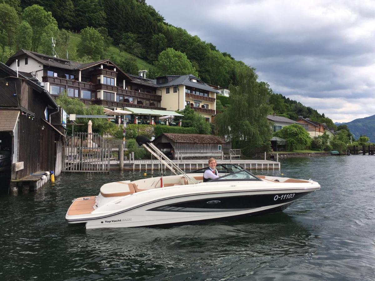 Landhotel Gruenberg Am See Gmunden Ngoại thất bức ảnh