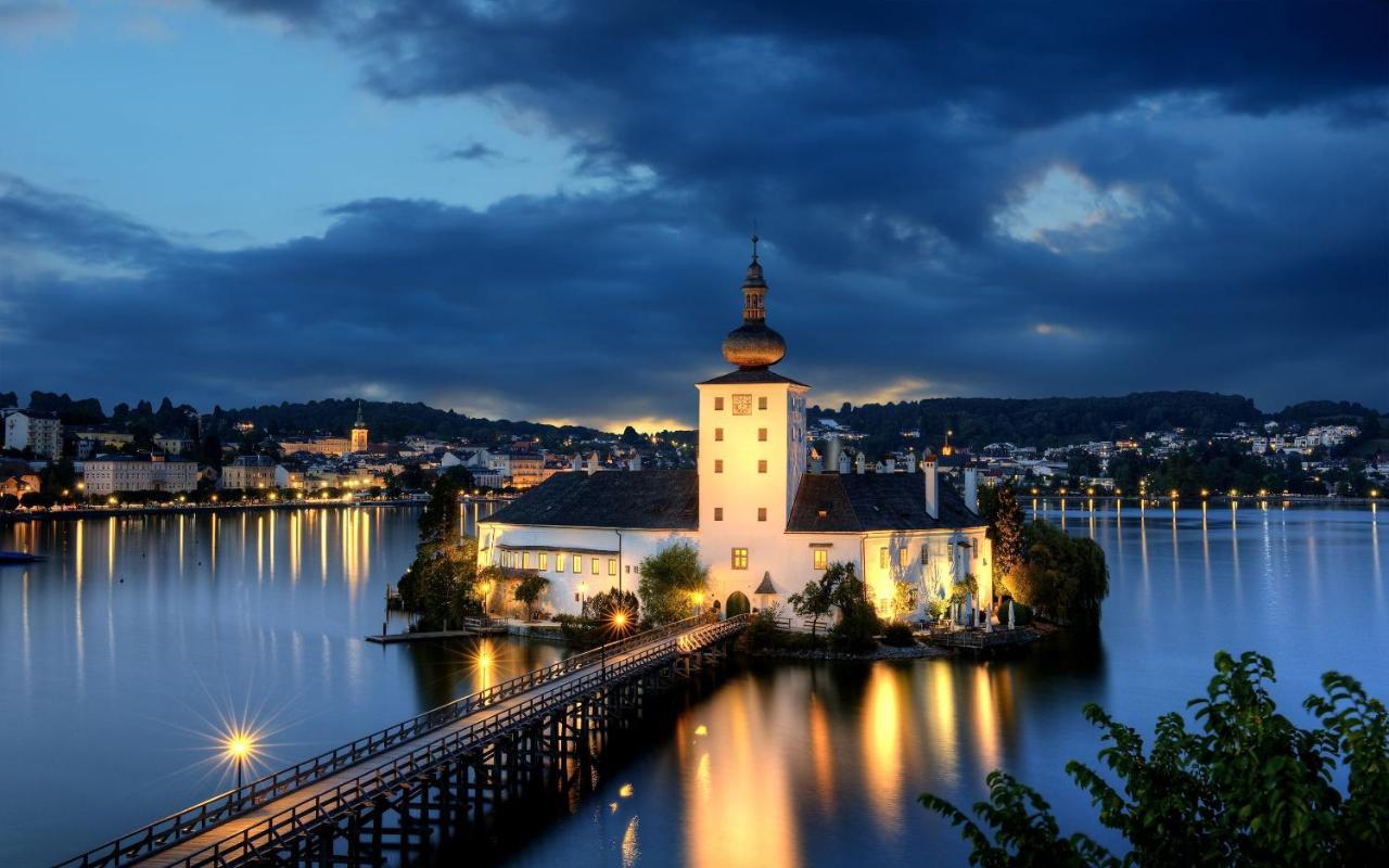 Landhotel Gruenberg Am See Gmunden Ngoại thất bức ảnh